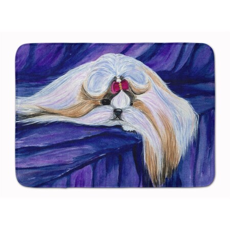 Carolines Treasures Shih Tzu Machine Washable Memory Foam Mat SS8605RUG